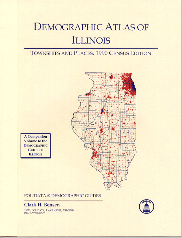 POLIDATA SOUTH CAROLINA DEMOGRAPHIC ATLAS Bibliographic Info